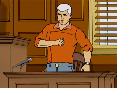 Watch Free Online Video Harvey Birdman, Attorney at Law - Bannon Custody Battle