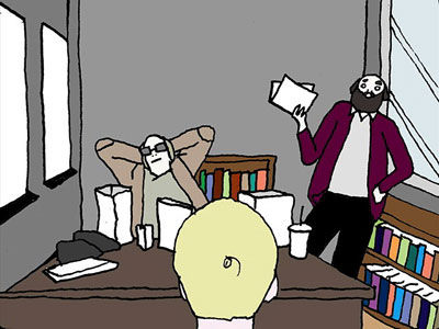 play video on Adult Swim