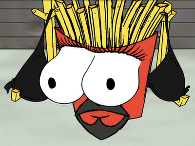 I'm Repulsed, Yet Attracted - Aqua Teen Hunger Force