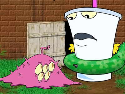 Watch Aqua Teen Hunger Force - Super Spore