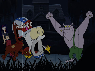 The Bayou Boo-Ya - Aqua Teen Hunger Force