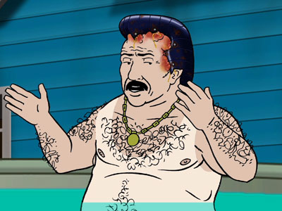 Watch Free Online Video Aqua Teen Hunger Force - Time Chamber or Refrigerator Box?
