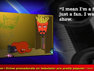 Voicemail from a Fan #1 - Aqua Teen Hunger Force