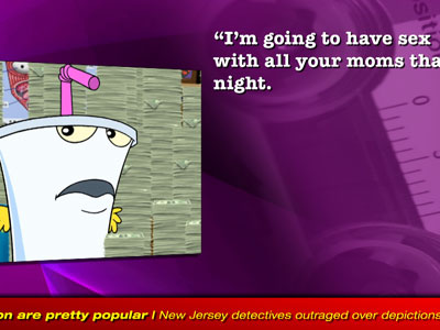 Voicemail from a Fan 2 - Aqua Teen Hunger Force