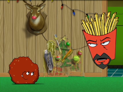 Aqua Teen Hunger Force: Christmas Tree
