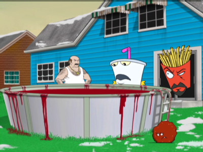 play video on Adult Swim