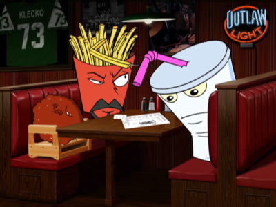 play video on Adult Swim