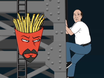 play video on Adult Swim