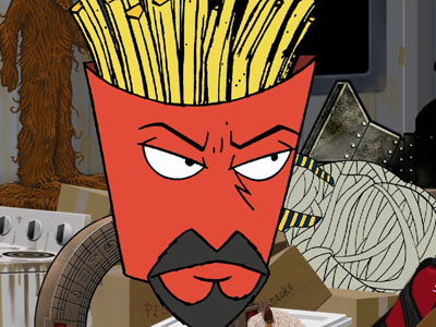play video on Adult Swim