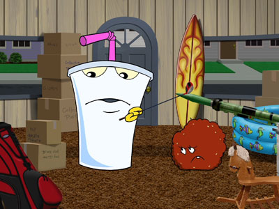 play video on Adult Swim