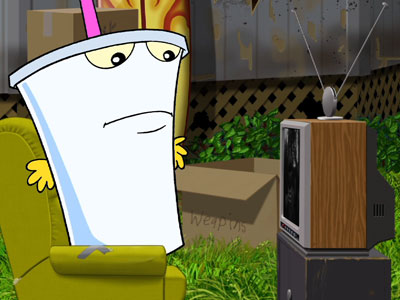 play video on Adult Swim