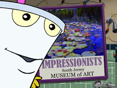 play video on Adult Swim