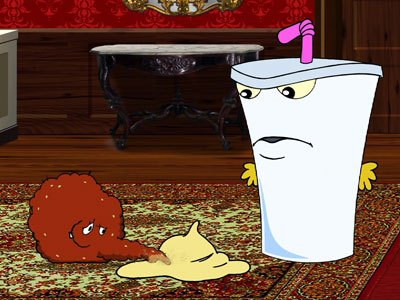 play video on Adult Swim