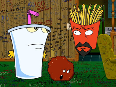 Watch Free Online Video Aqua Teen Hunger Force - One Hundred Is Everywhere