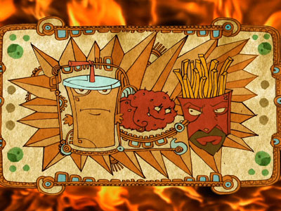 Watch Free Online Video Aqua Teen Hunger Force - Syndication Cash