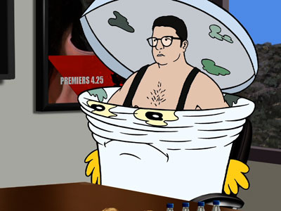 Watch Free Online Video Aqua Teen Hunger Force - Halfway There