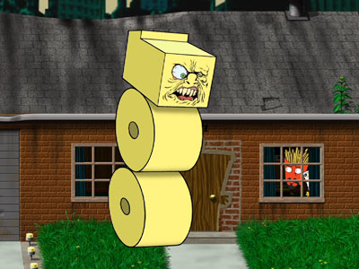 Body and Episoul - Aqua Teen Hunger Force