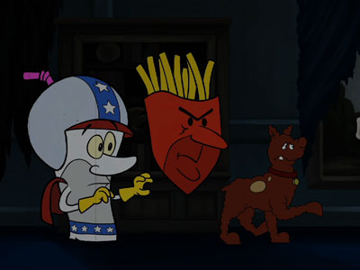 Aqua Unit Patrol Squad - Aqua Teen Hunger Force