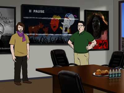 Good Luck in Your Future Endeavors - Aqua Teen Hunger Force