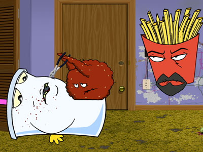 play video on Adult Swim