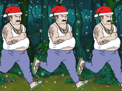 play video on Adult Swim