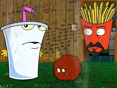 Watch Free Online Video Aqua Teen Hunger Force - One Hundred