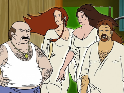 Sirens - Aqua Teen Hunger Force