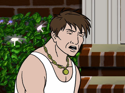 Carl's Not Himself - Aqua Teen Hunger Force
