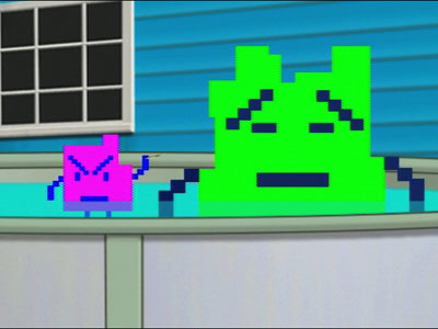 Watch Free Online Video Aqua Teen Hunger Force - Mayhem of the Mooninites