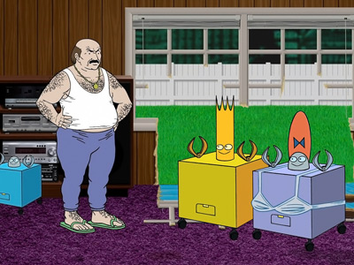 Robots Everywhere - Aqua Teen Hunger Force