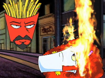 Watch Free Online Video Aqua Teen Hunger Force - Funchops: ATHF's Best Explosions