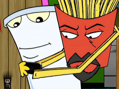 Watch Free Online Video Aqua Teen Hunger Force - Kangarilla and the Magic Tarantula