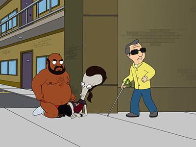 American Dad: Ricky Spanish - Promos