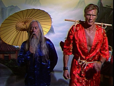 Eric Andre Show: Dolph Lundgren - Promos