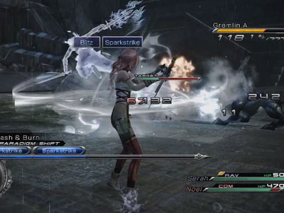 Final Fantasy XIII-2 Characters - Promos