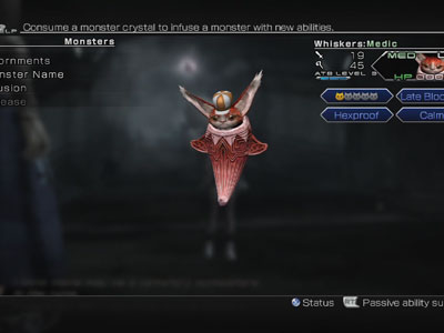 Final Fantasy XIII-2 Master of Monsters - Promos