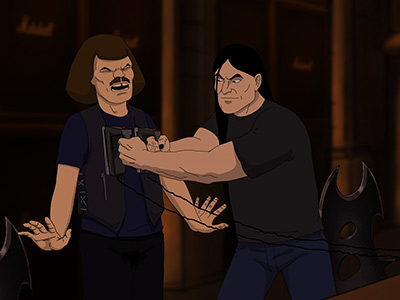 Metalocalypse: Bookklok - Promos