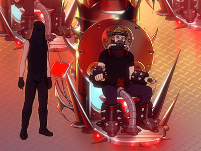 Metalocalypse: Motherklok - Promos