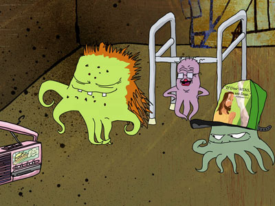 Watch Free Online Video Promos - Squidbillies: Sunday Evenings With Squids