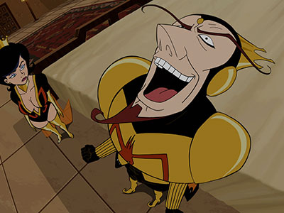 Promos: The Venture Bros.: Go V Deep II