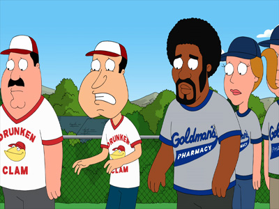 Promos: Family Guy: Baseball's Back
