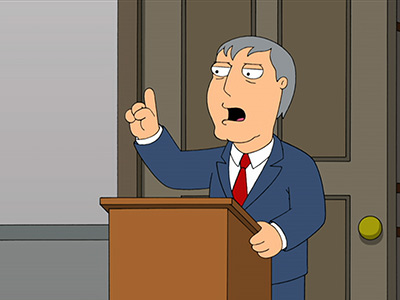 Watch Free Online Video Promos - Family Guy: Tea Peter