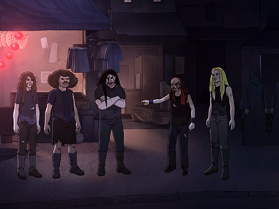 play video on Adult Swim