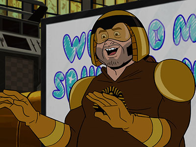 Promos: Venture Bros: Naming Time