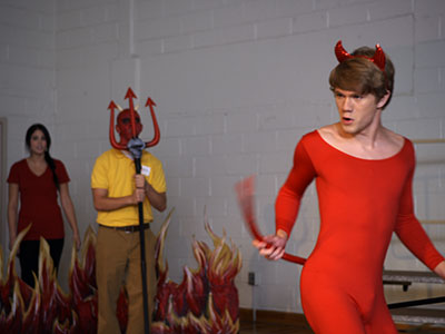Promos: Your Pretty Face is Going to Hell: Devil in the Details