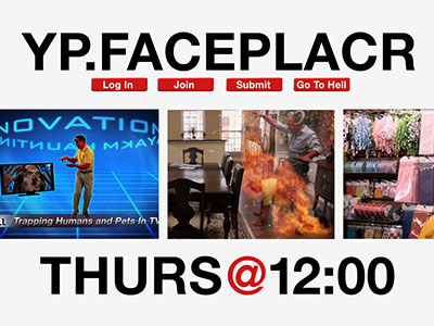 Promos: Your Pretty Face is Going to Hell: Face Placer