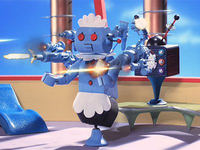 Promos: Robot Chicken: Rew Robot Ricken