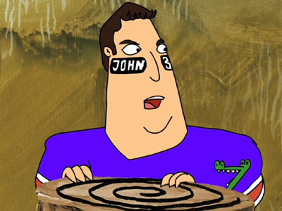 play video on Adult Swim