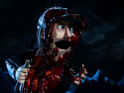 Watch Free Online Video Promos - Mary Shelley's Frankenhole: Bram Stoker's Loud Mouths!