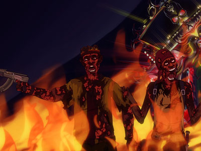 play video on Adult Swim